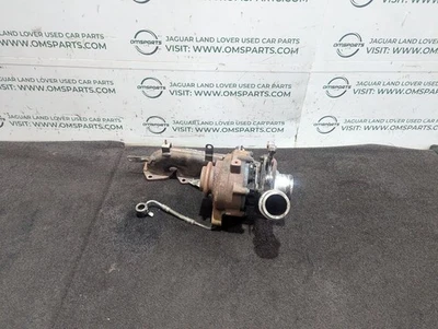 TURBOCOMPRESOR Y COLECTOR RANGE ROVER EVOQUE L538 2.2 DIÉSEL Foto 1 de 4