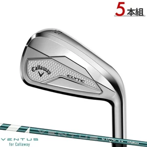 Callaway 2025 ELYTE IronSet 6-9 Pw 5p RH VENTUS graphite Flex Regular New - Picture 1 of 6
