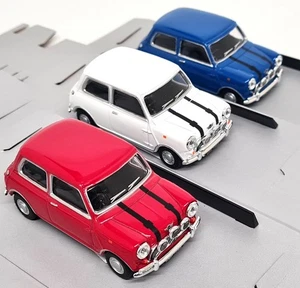 Cararama 1/43 Austin Mini Cooper Set The Italian Job Diecast Scale Model Cars - Picture 1 of 8