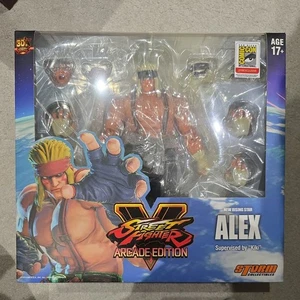 Storm Collectibles Street Fighter V Alex SDCC 2018 EXCLUSIVE San Diego - Bild 1 von 4