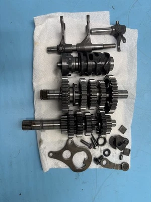 2006 96-07 HONDA CR85RB TRANSMISSION ASSEMBLY - Image 1 of 4