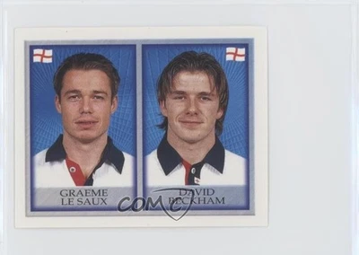 1998 Merlin's Official England Graeme Le Saux David Beckham #288 - Image 1 of 2