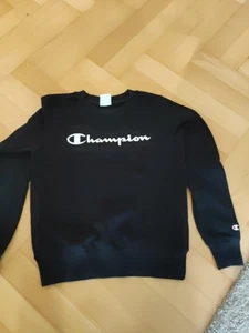 Champion Damen Mädchen Sweatshirt Sweater Pullover in Gr. XS Schwarz - Bild 1 von 1