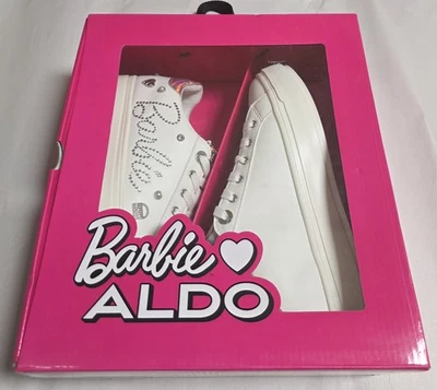 Zapatillas Barbie x ALDO Edición Limitada Zapatilla Baja Talla US 8 NUEVAS EN CAJA Foto 1 de 4