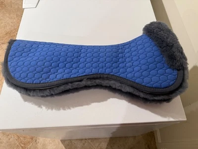 Mattes Dressage Half Pad Size XL, Custom Color, Used Once! - Image 1 of 4