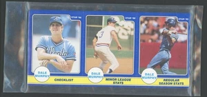 Sealed Dale Murphy 1986 Star Baseball's Best Atlanta Braves 8 Panels 24 Card Set - Picture 1 of 2