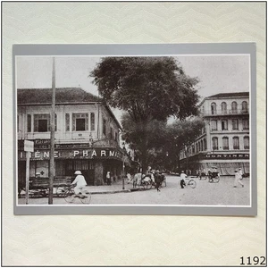 Old Ancient Saigon Vietnam Postcard (P1192) - Picture 1 of 2