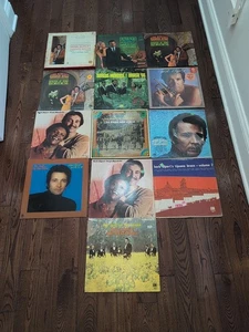 Vintage Herb Albert & The Tijuana Brass Vinyl Record Lot 13 Records - Imagen 1 de 4