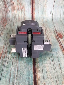 UBI Pushmatic UBIP-250 Interruttore automatico 2 poli 50 Amp 120/240V (scudo, senza schede) - Foto 1 di 5
