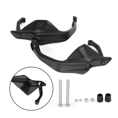 Extensiones de guardamanos protector de manos para BMW R NINE T Scrambler 2017-2021 NEGRO UE Foto 1 de 4