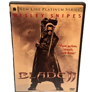 Blade II (DVD, 2002) Platinum Series 2 Disc Set - Picture 1 of 10