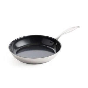 GreenChef Frying Pan Stainless Steel Ceramic Non-Stick Induction 28cm (Open Box) - Picture 1 of 8