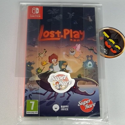 Lost in Play SWITCH Super Rare Games SRG88 (2000Ex.) NEW (EN-FR-ES-DE ...) Adven