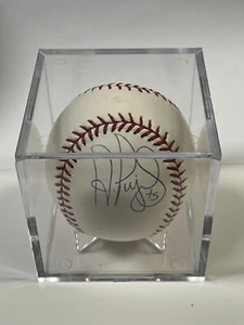 Albert Pujols Signed 2006 World Series Baseball JSA COA With Holder - Picture 1 of 6