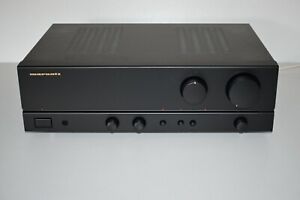 Marantz PM-34 Stereo Integrated Amplifier Hi-Fi Separate READ DESCRIPTION 