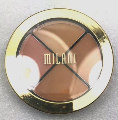 New MILANI CONCEAL + PERFECT All-In-One Correcting Kit 02 LIGHT TO MEDIUM **RARE - Image 1 of 4