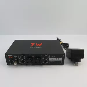 TW Tone Weal FW-66 Fire Wire Audio Interface 6x6 In/Out 24bit 96kHz - Fast Post - Picture 1 of 9