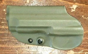 G-CODE OSH holster fits Beretta 92 FS M9 kydex OD green left hand 92FS NO RAIL - Picture 1 of 2
