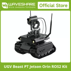 Waveshare UGV Beast ROS 2 robot AI open source fuoristrada tracciato per Jetson Orin - Foto 1 di 12