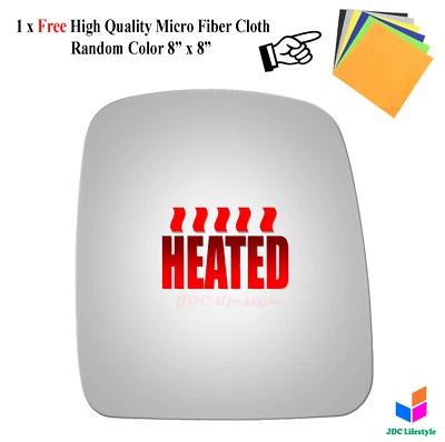 Espejo retrovisor derecho lado pasajero EXPRESS/SAVANA VAN 03-07 CLIMATIZADO NUEVO ajuste 03-07 #3765H Foto 1 de 4