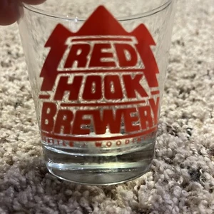 Vintage Red Hook Brewery Beer Tasting Glass Seattle Woodinville WA 6 oz 3.5 Inch - Picture 1 of 4