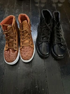 Sneaker Shoe Lot Of 2 Size 9/26.5 - Picture 1 of 5