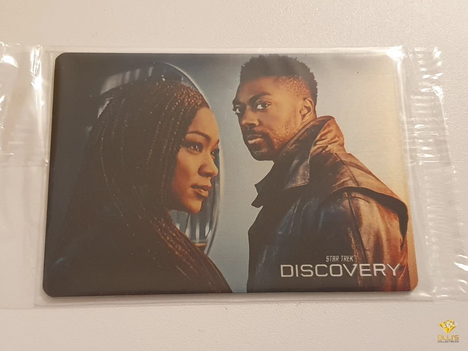 CT1 Rittenhouse Star Trek Discovery Season Three Card Scify Hobby Case Topper 1 - Bild 1 von 2