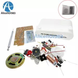 FM Am Radio DIY Kit Parts CF210SP for Ham Electronic Assemble DIY - Picture 1 of 9