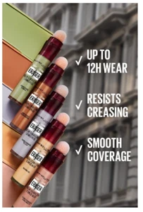 MAYBELLINE Instant Anti Age Eraser Colour Correction Concealer  SEALED - Choose - Picture 1 of 8