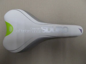 Sillín Selle Royal Sirio Haibike SDuro blanco-lima-plata-púrpura trekking hombre - Imagen 1 de 9