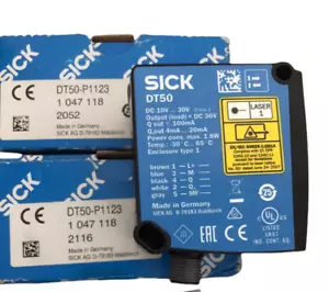 1PZ Sensore DT50-P1123 MALATO DT50P1123 In scatola nuovo spedizione gratuita - Foto 1 di 2