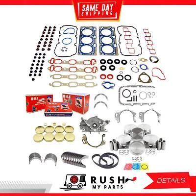 03-04 Master Engine Rebuild Kit For Chrysler Dodge 300M 3.5L V6 SOHC DNJ EK1150M - Image 1 of 4