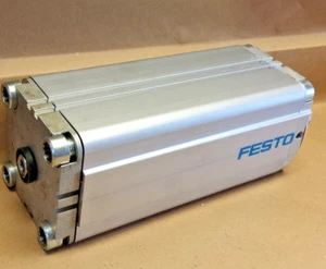 Festo Pneumatic Cylinder ADVU-80-210-P-A #2502 - Picture 1 of 6