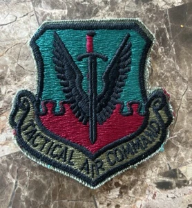USAF Air Force Tactical Air Command TAC Insignia Badge Patch Subdued Obsolete - Picture 1 of 2