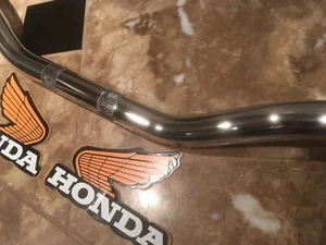HONDA US90 ATC90 HANDLEBAR NEW CHROME USA MADE ! VMX HANDLE BAR - Picture 1 of 18