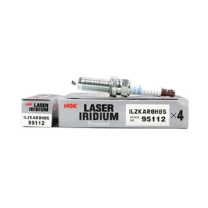 NGK ILZKAR8H8S Laser Iridium Spark Plugs Honda K20C1 Civic Type R FK2 FK8 15-21 - Afbeelding 1 van 1