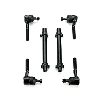 Kit de reconstrução de direção Tie Rod compatível com 1965 - 1969 Chevrolet Corvair Passenger - Imagem 1 de 4