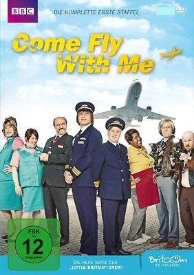 COME FLY WITH ME Complete TV Series / Lucas - Williams* NEW R2 DVD *TRACKED POST - Image 1 of 2