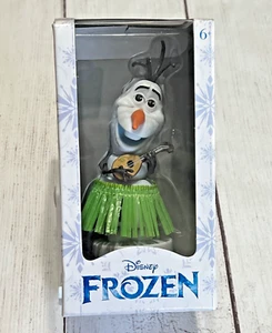 Disney store Hula Dancing Bobblehead Wobbler Elsa Anna Snowman OLAF Figure - Picture 1 of 11