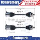 For 2003 2004 Audi Rs6 Set Of 2 Front Left & Right Cv Axle Shaft Cv Joint