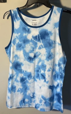 Camiseta sin mangas Sonoma Supersoft azul nube - para niño talla XL 18/20 NUEVA Foto 1 de 2