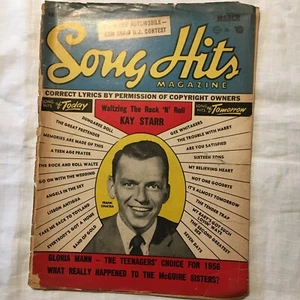 Song Hits Magazine March 1956 Vol. 19 No. 8 - Picture 1 of 12