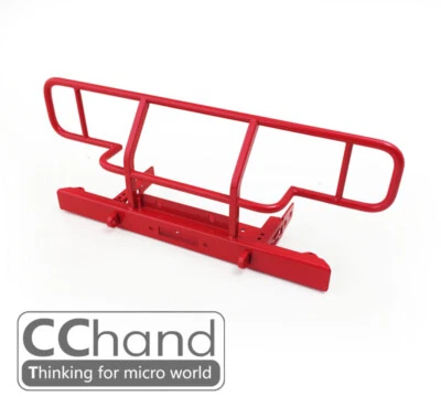Protector de parachoques delantero de metal para RC4WD 1/10 Gelande II Cruiser/FJ40 RHINO Foto 1 de 4