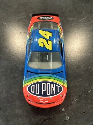 1991 Revell NASCAR JEFF GORDON carro de metal fundido escala 1:24 DuPont 24 U103 - Imagem 1 de 4
