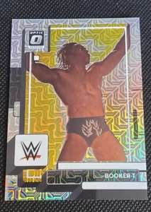 2023 Panini Chronicles WWE Booker T #355 Optic Mojo /25 - Picture 1 of 2