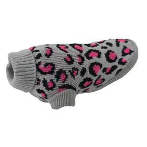 Huskimo Leopard Dog Jumper - Wonderful for Winter - Picture 1 of 7