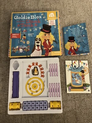 Goldie Blox and the Dunk Tank Building Juego Juguete y Libro, Faltan 2 Piezas Foto 1 de 2