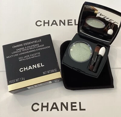 CHANEL EYES Ombre Essentielle Brand New 222 Jade Metallic Eyeshadow France - Image 1 of 4