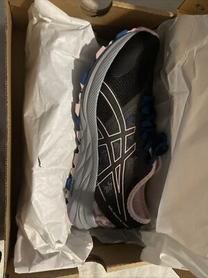 Mujer Talla 6 ASICS Gel-excite Trail, Negro/Apenas Rosa, Precio de venta sugerido por el fabricante: $75 Foto 1 de 2