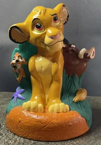 The Lion King DisneyLand Enjoy Coca-Cola NO Straw Cup Ladybug Cover Simba - Picture 1 of 8